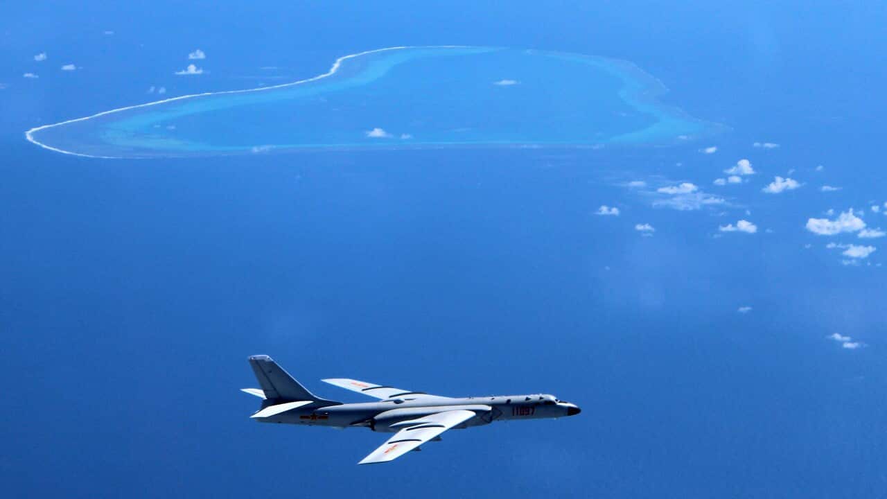 South China sea