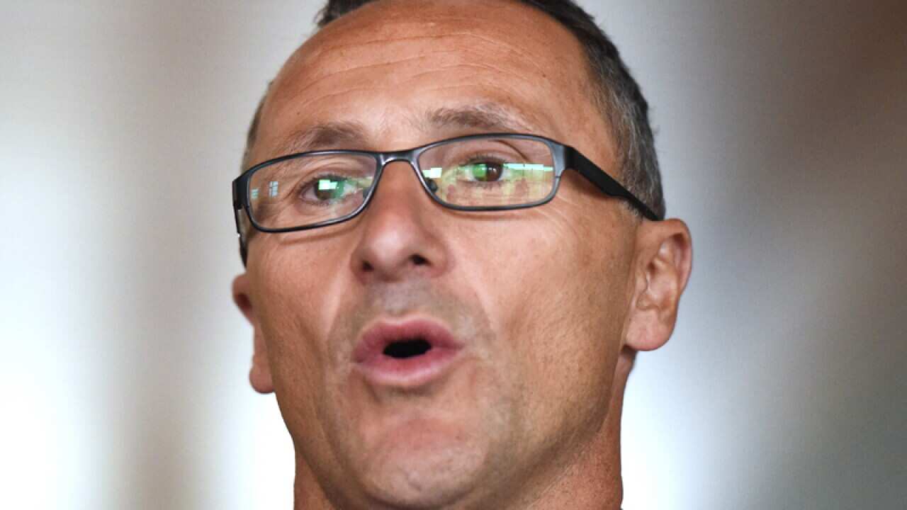 Greens leader Richard Di Natale.