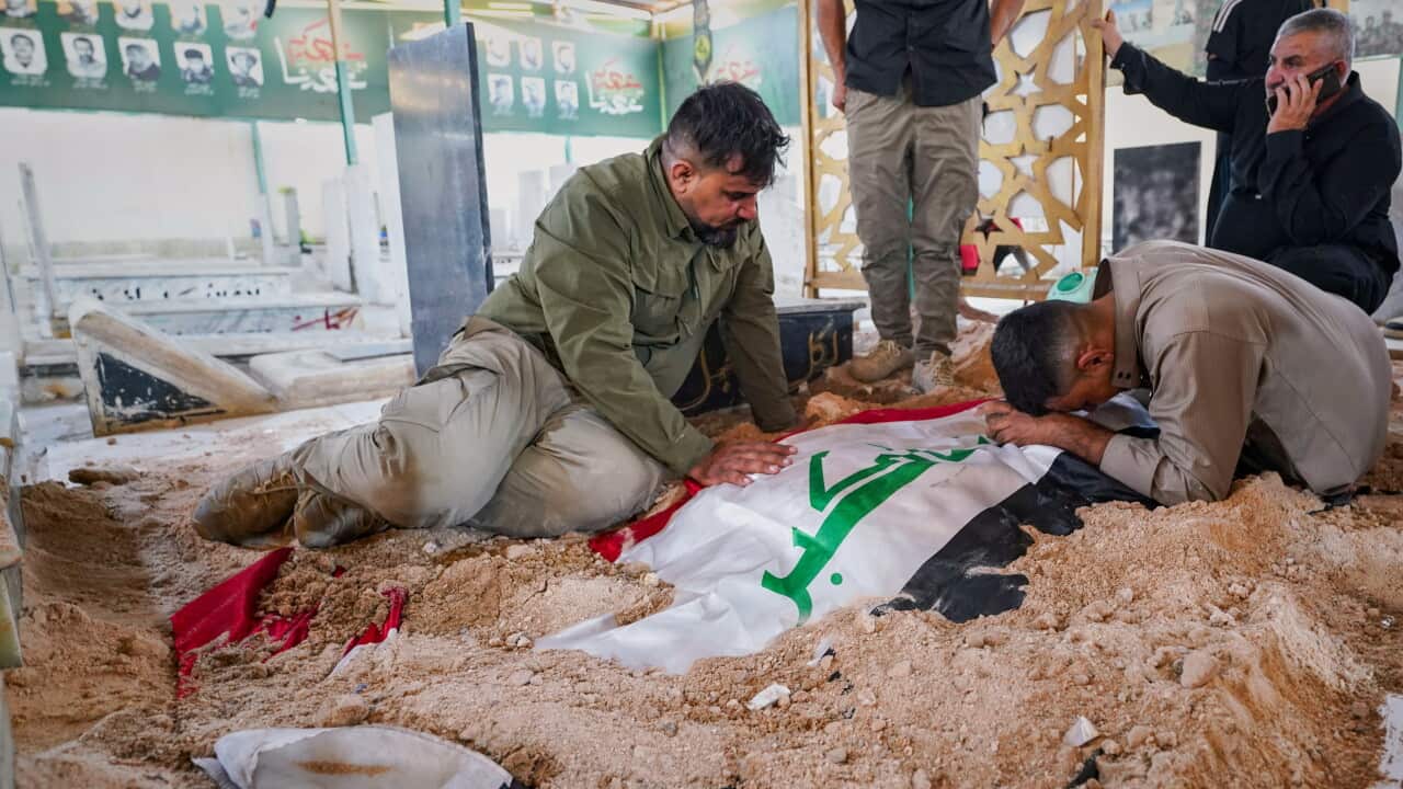 Iraq US Iran