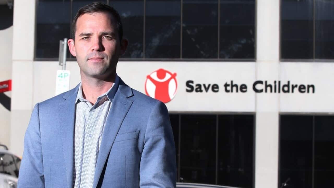 Mat Tinkler of Save the Children