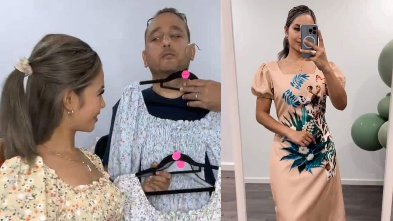 live selling of fashion items in Facebook