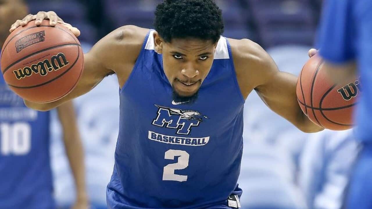 Middle Tennessee's Perrin Buford