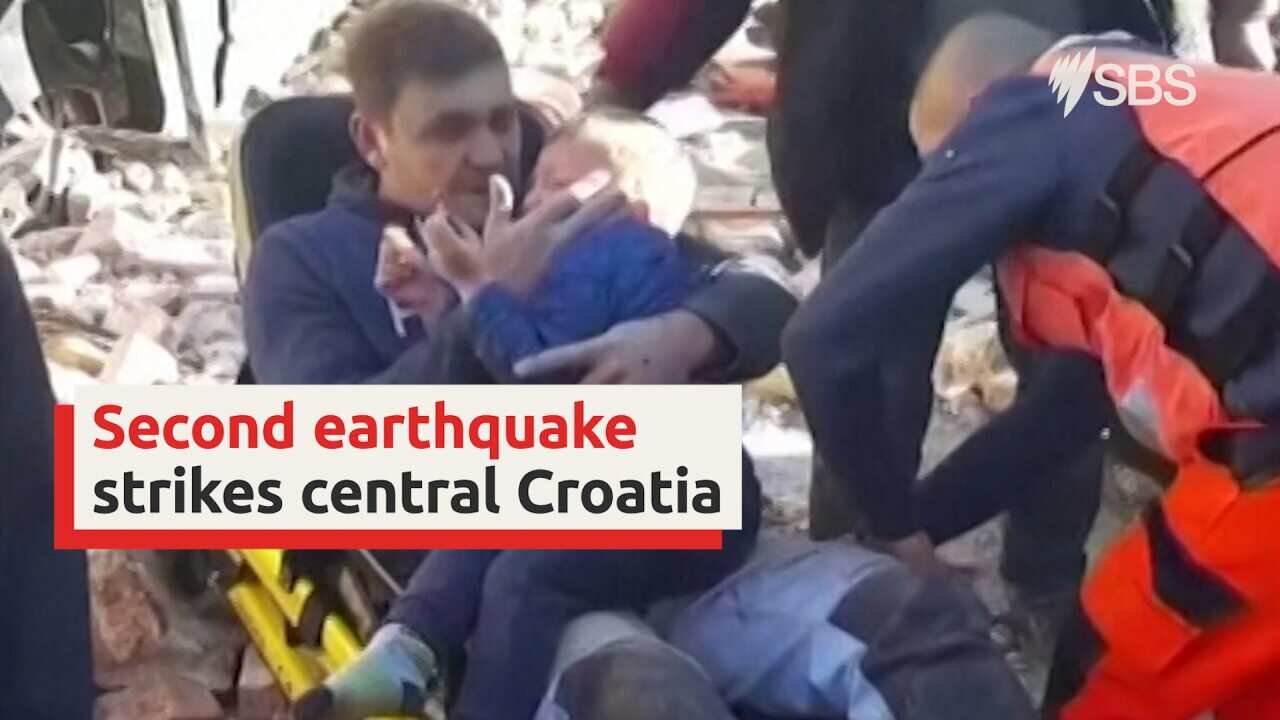 Central Croatia hit by two earthquakes in two days
