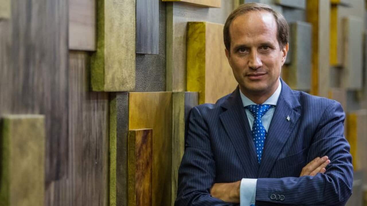 Francesco de Ferrari, former Credit Suisse's Head Of Wealth Asia-Pacific