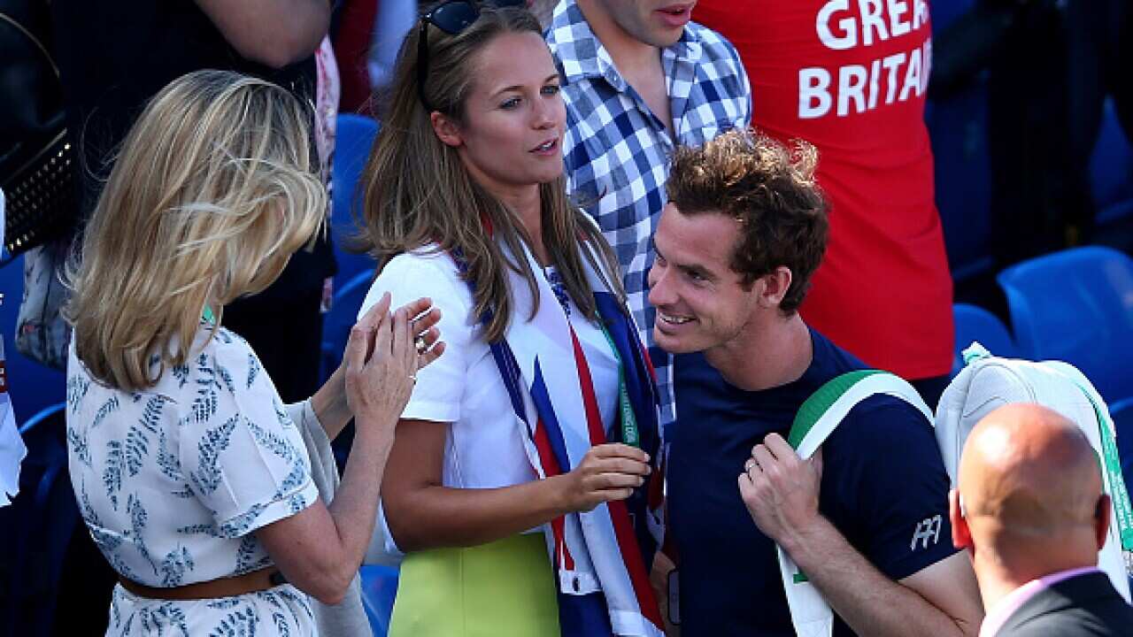 Great Britain v France - Davis Cup: Day Three