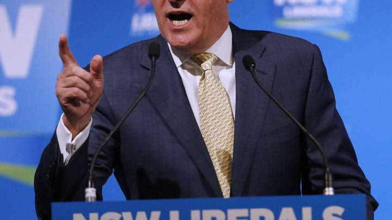 Australia Prime Minister Malcolm Turnbull