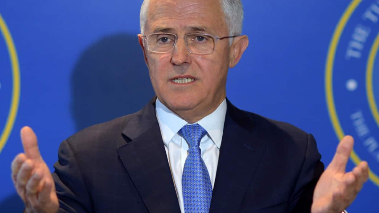 Australian Prime Minister Malcolm Turnbull