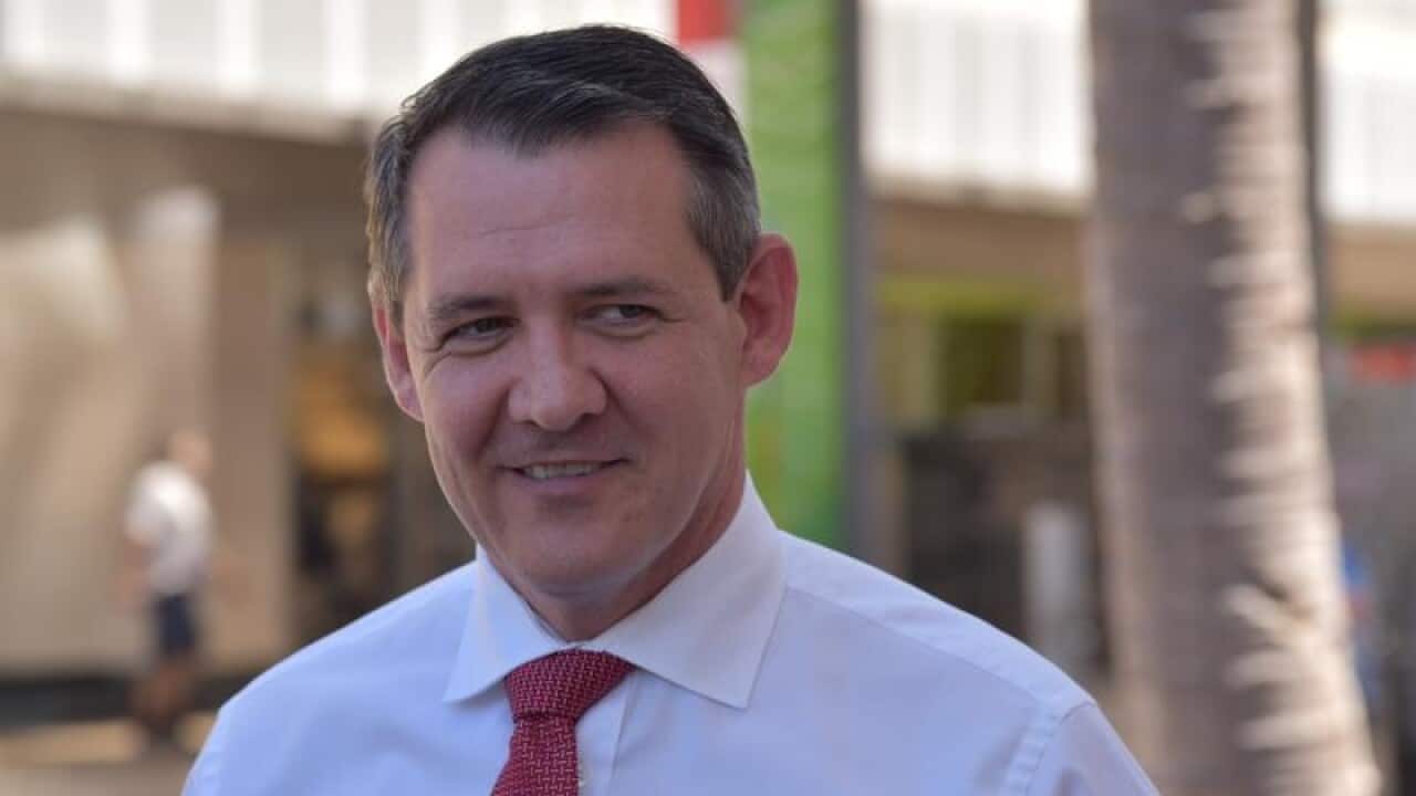 NT Chief Minister Michael Gunner