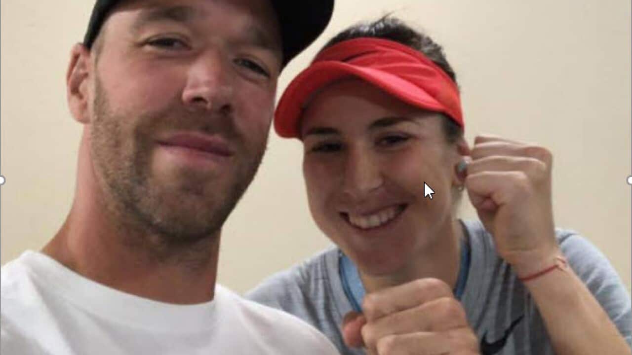 Martin Hromkovic, Belinda Bencic