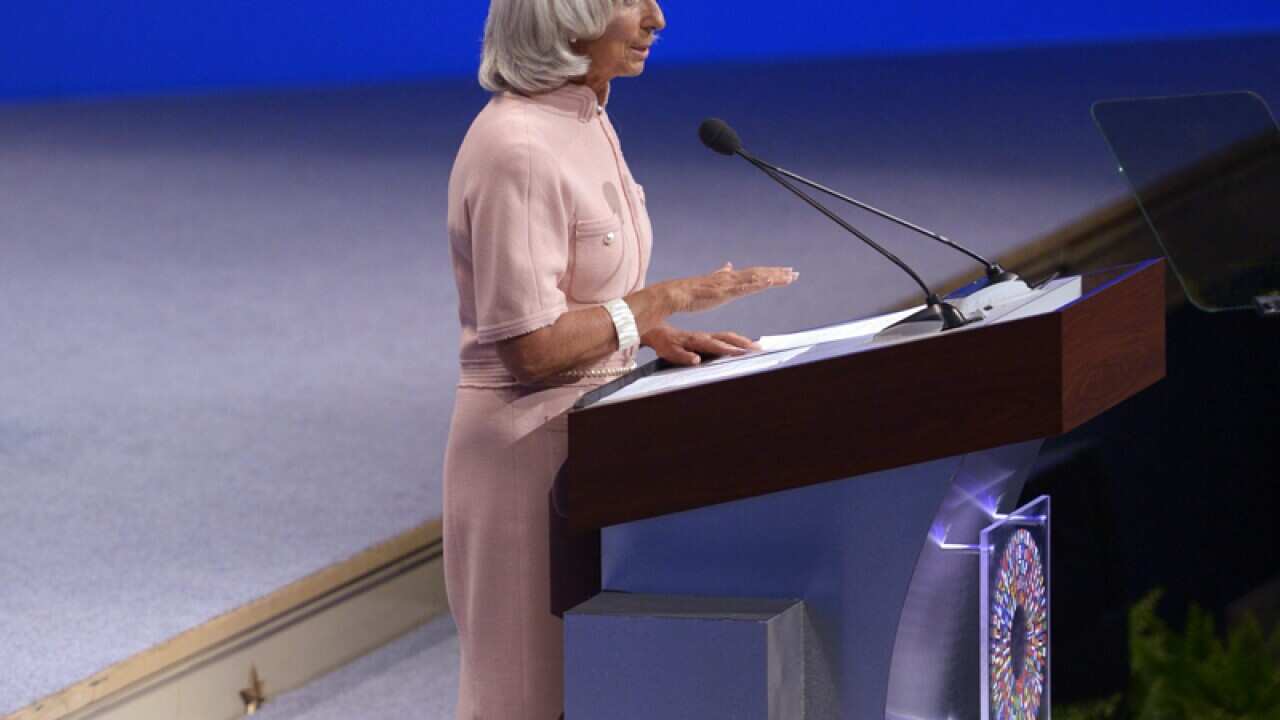 International Monetary Fund Managing Director Christine Lagarde