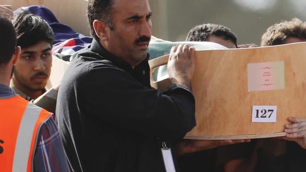 Christchurch mosque attack victims' burials