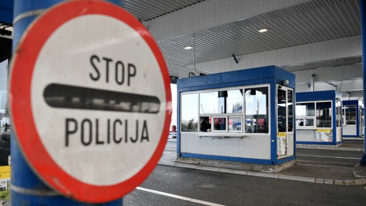 Residents of Serbia last weekend sat through 60 hours of mandatory isolation.