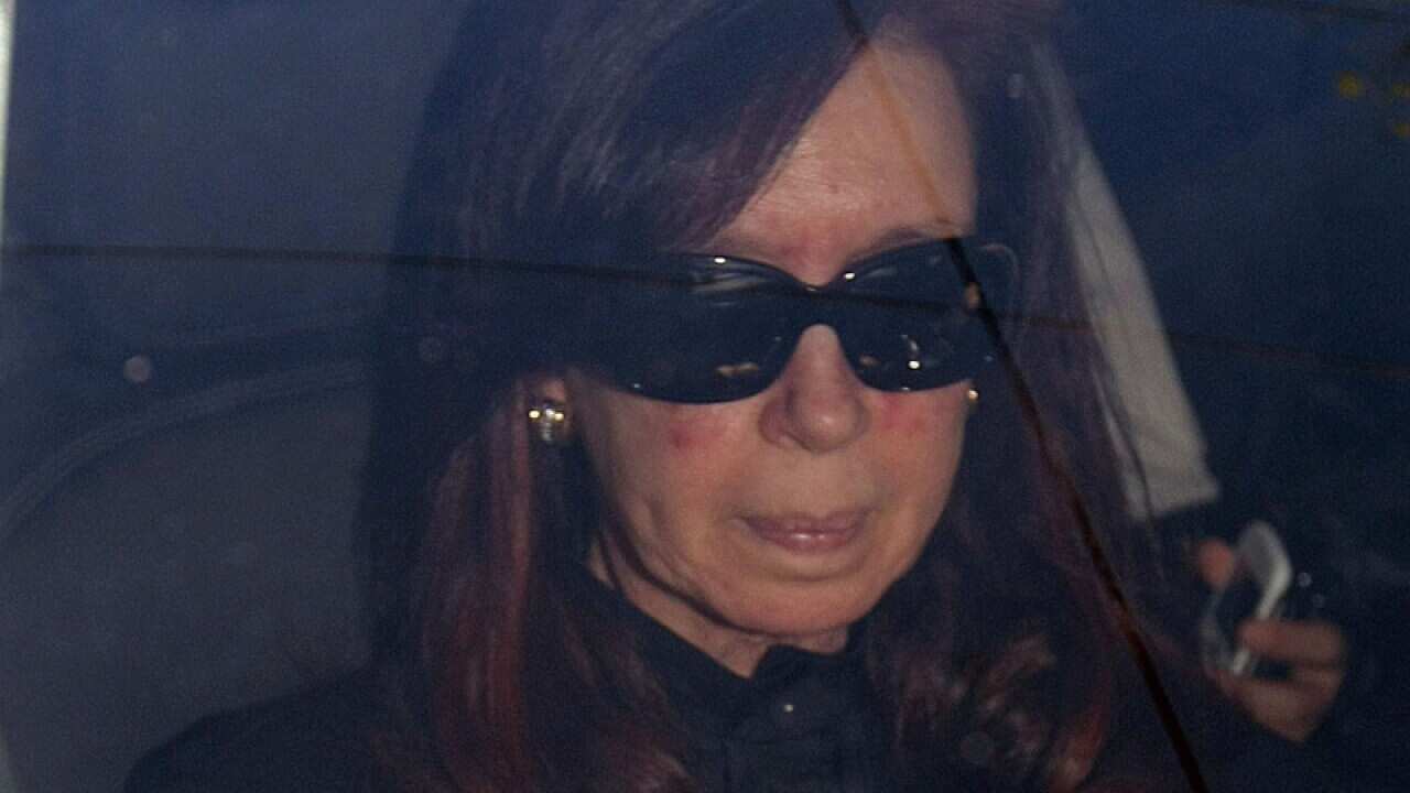 Argentinian president Cristina Fernandez