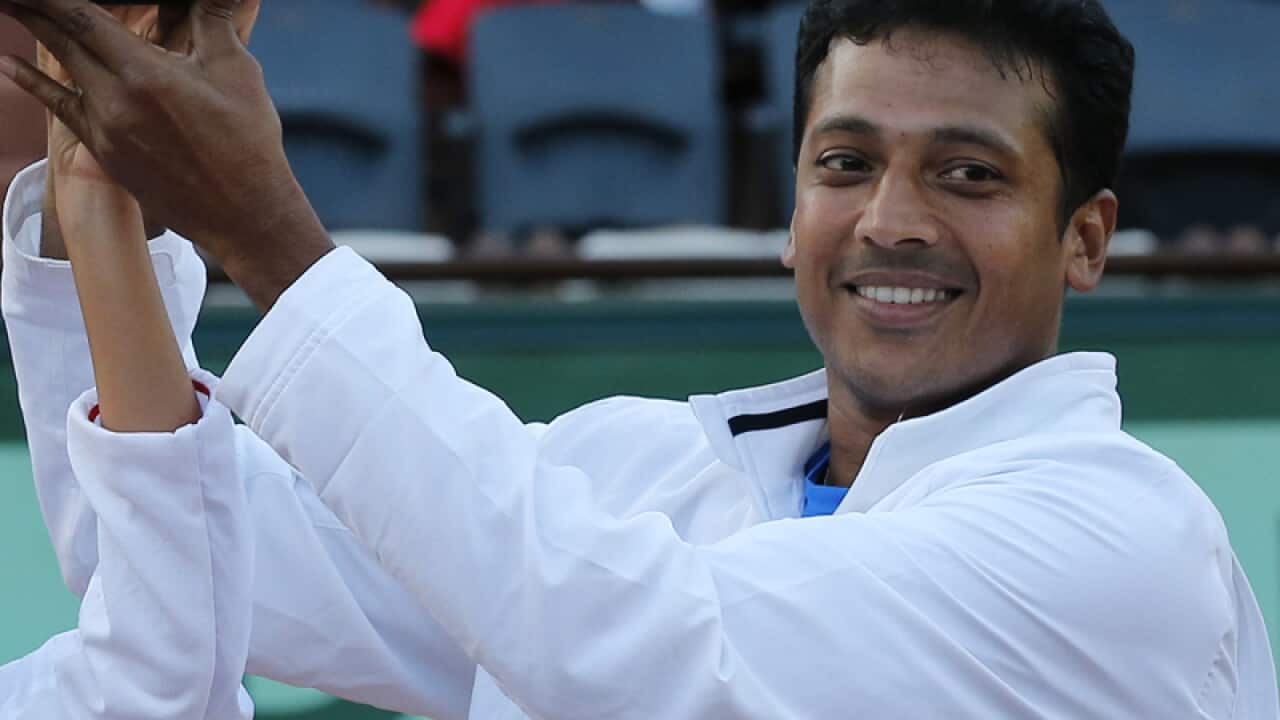 Mahesh Bhupathi