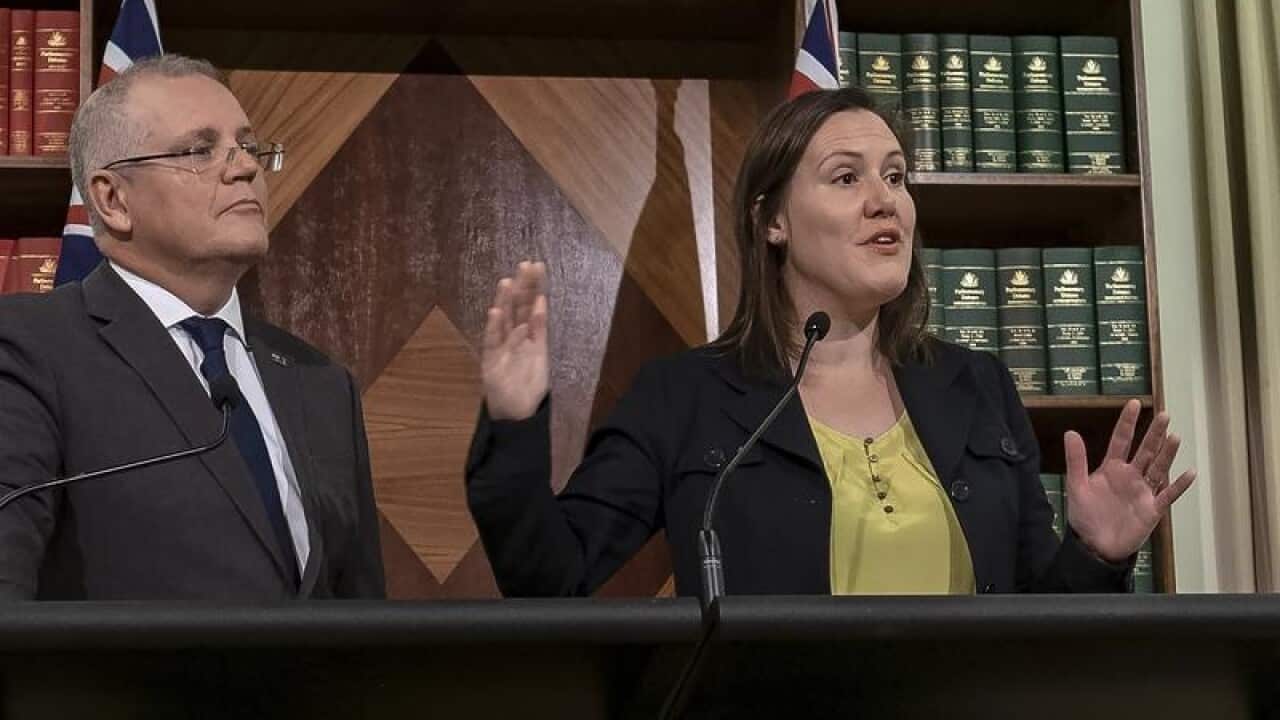 Scott Morrison and Kelly O'Dwyer