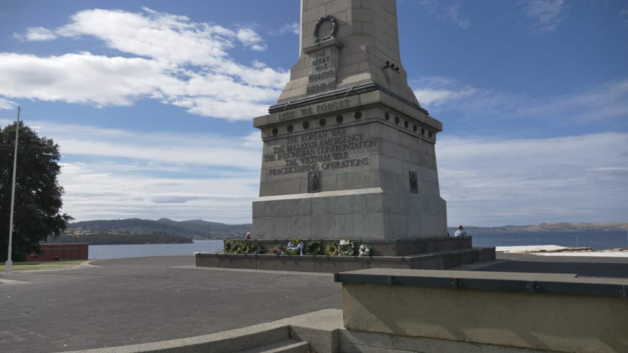Hobart War memorial