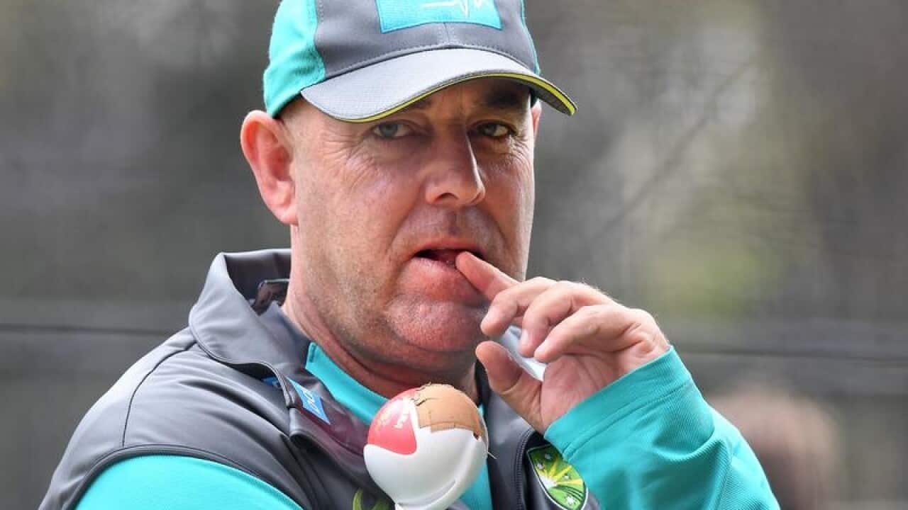 Australia coach Darren Lehmann