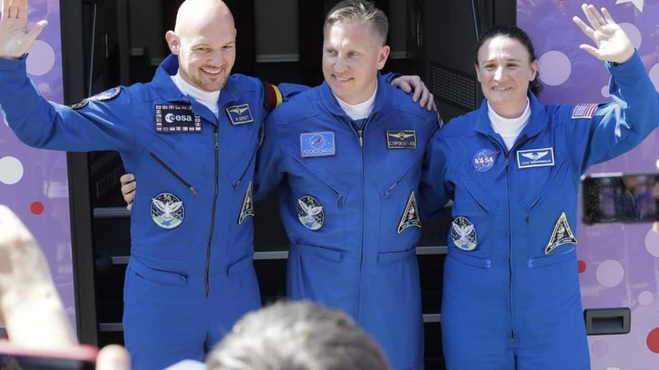 Launch to International Space Station