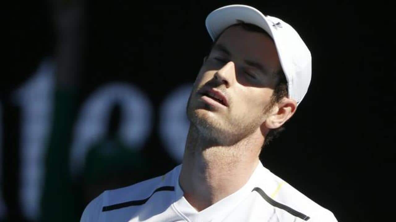 Andy Murray eliminated