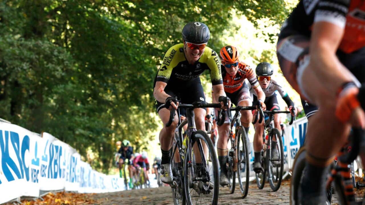 Gent-Wevelgem 2020 Mitchelto-Scott Sarah Roy