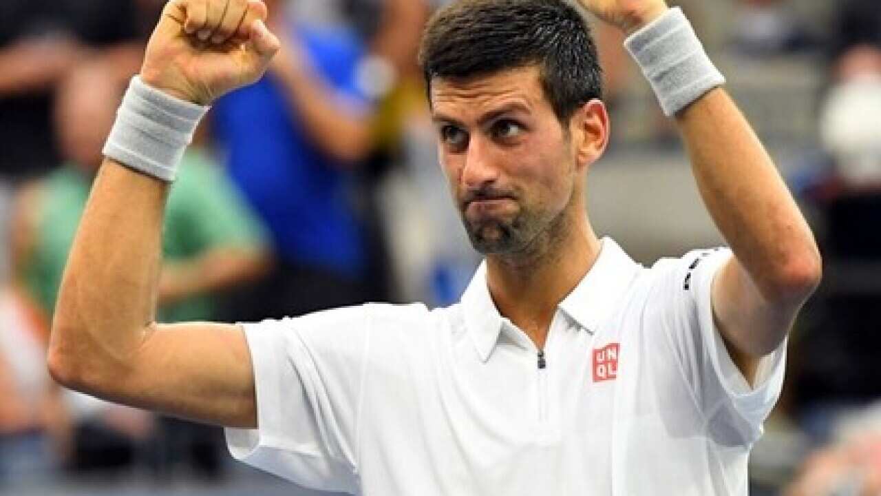 Djokovic solves Monfils puzzle to reach U.S. Open final