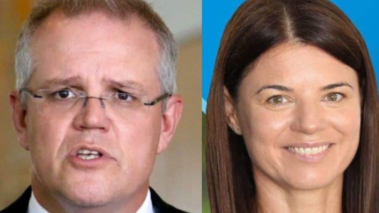 Scott Morrison, Fiona Barbouttis-Martin