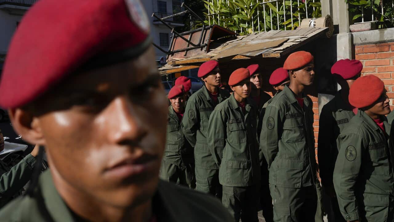 CORRECTION APTOPIX Venezuela Guyana Dispute