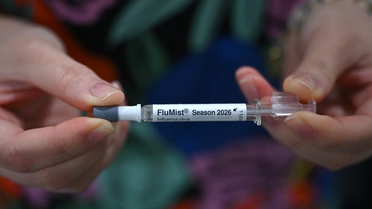 NSW NASAL SPRAY FLU VACCINE