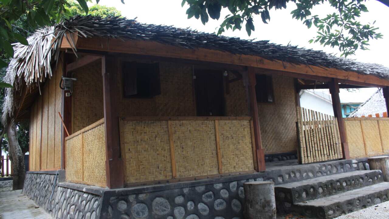 Typical traditional housing