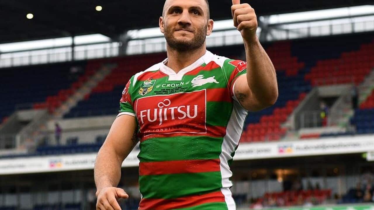 South Sydney Rabbitohs hooker Robbie Farah