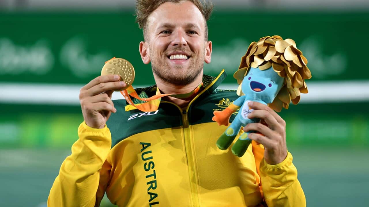 Dylan Alcott