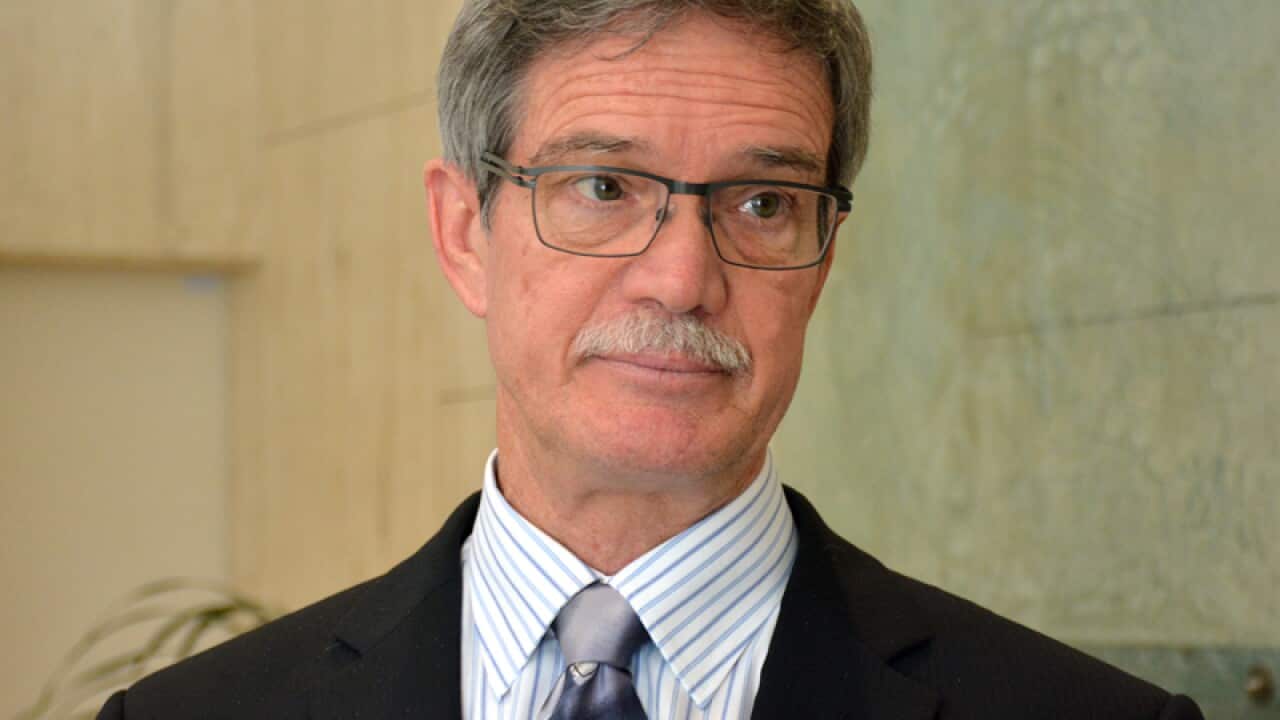 WA Treasurer Mike Nahan