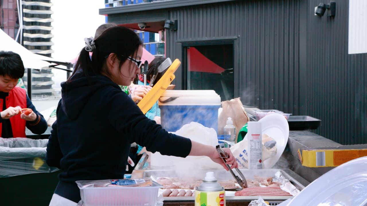 2018 Melbourne Taiwanese Student Union BBQ