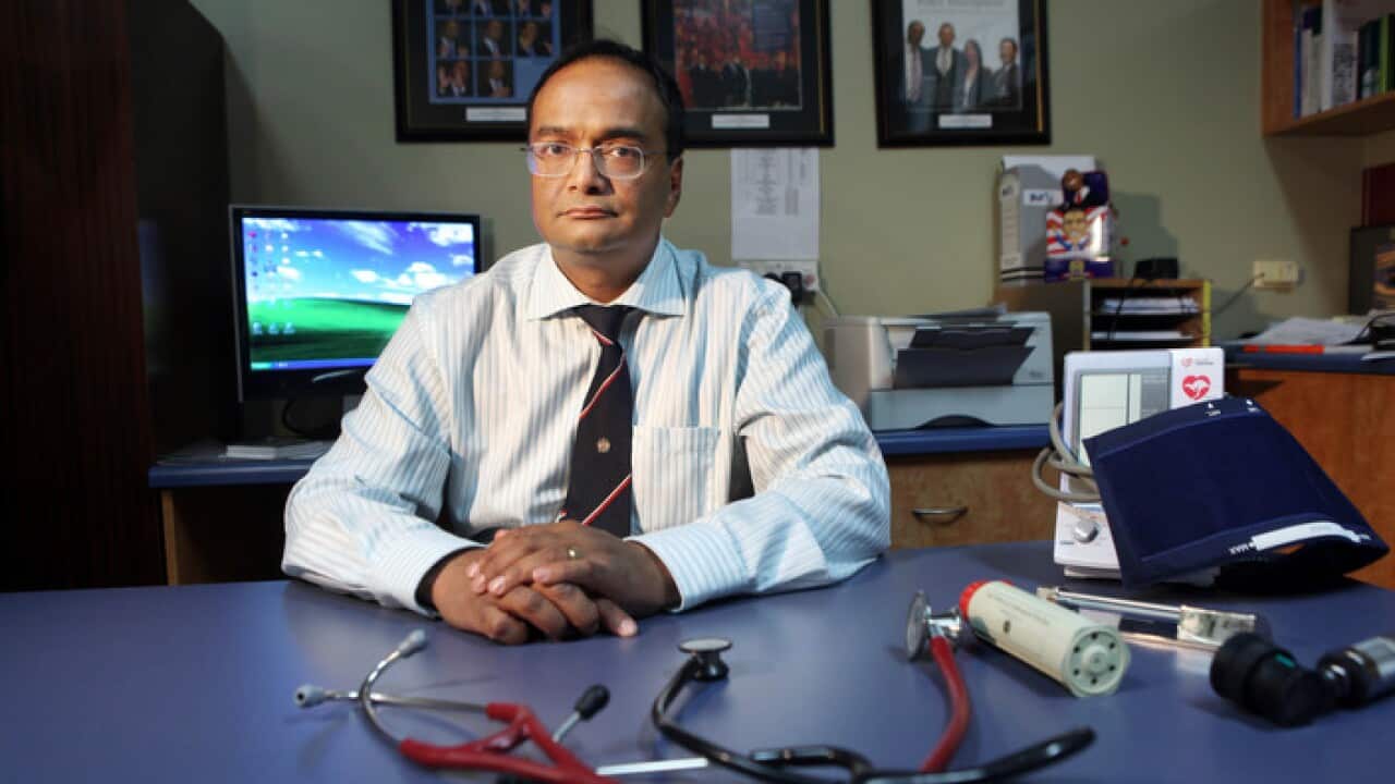 Former President of the Australian Medical Association, Dr Mukesh Haikerwal.