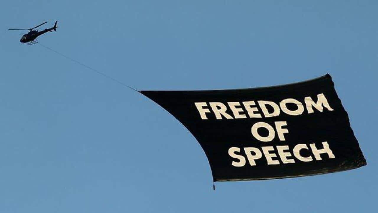 Freedom of speech is crucial for democracy.