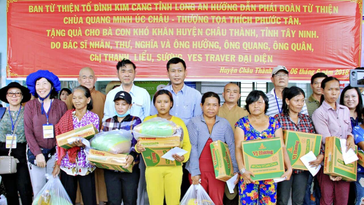 Đoàn Từ thiện Chùa Quang Minh