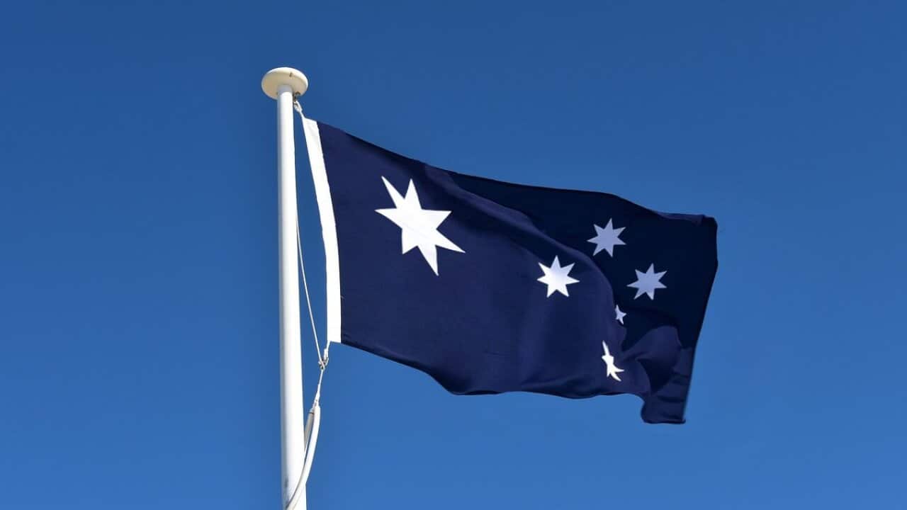 A new design for the Australian flag removes the Union Jack and replaces it with the Commonwealth Star and an enlarged Southern Cross.