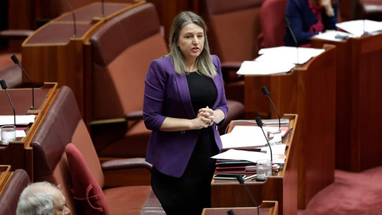 Labor Senator Louise Pratt chaired the Senate committee on dowry abuse
