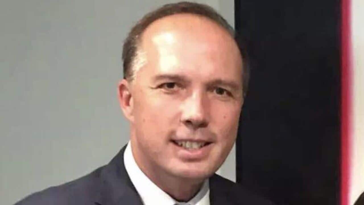Ms Gladys Liu and Peter Dutton