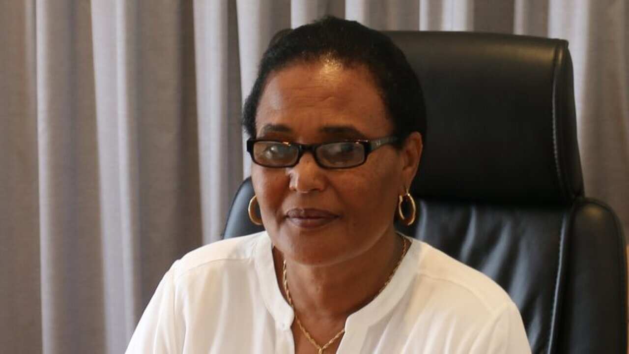 Ambassador Tirfu Kidanemariam