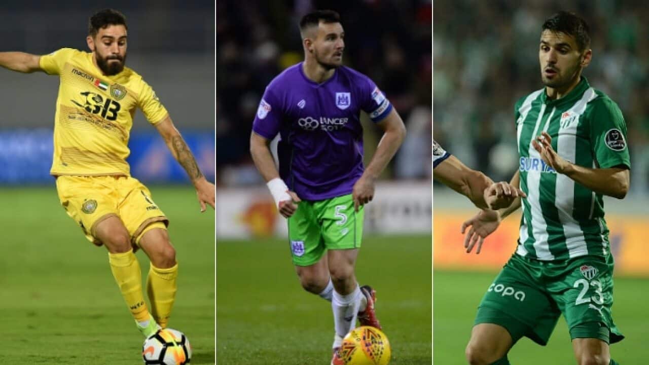 Caceres, Wright, Behich