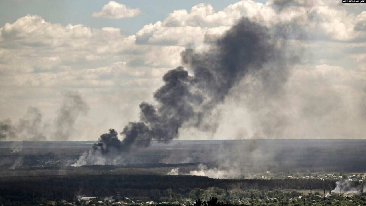 Заступниця міністра оборони України Ганна Маляр заявляє, що Росія кинула «всі свої сили і засоби» на Сєвєродонецьк, зараз там тривають максимально інтенсивні бої.
