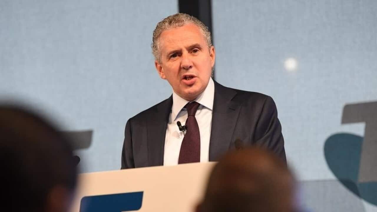 Telstra chief executive Andy Penn