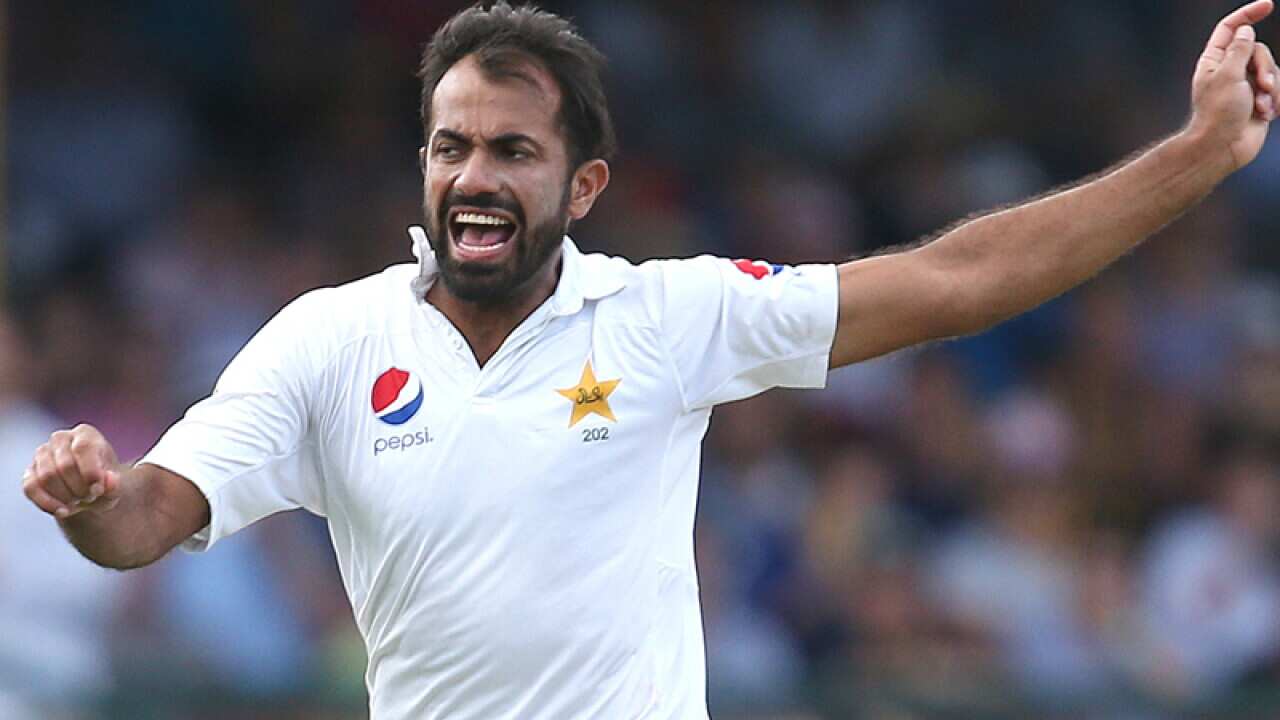 Pakistan bowler Wahab Riaz