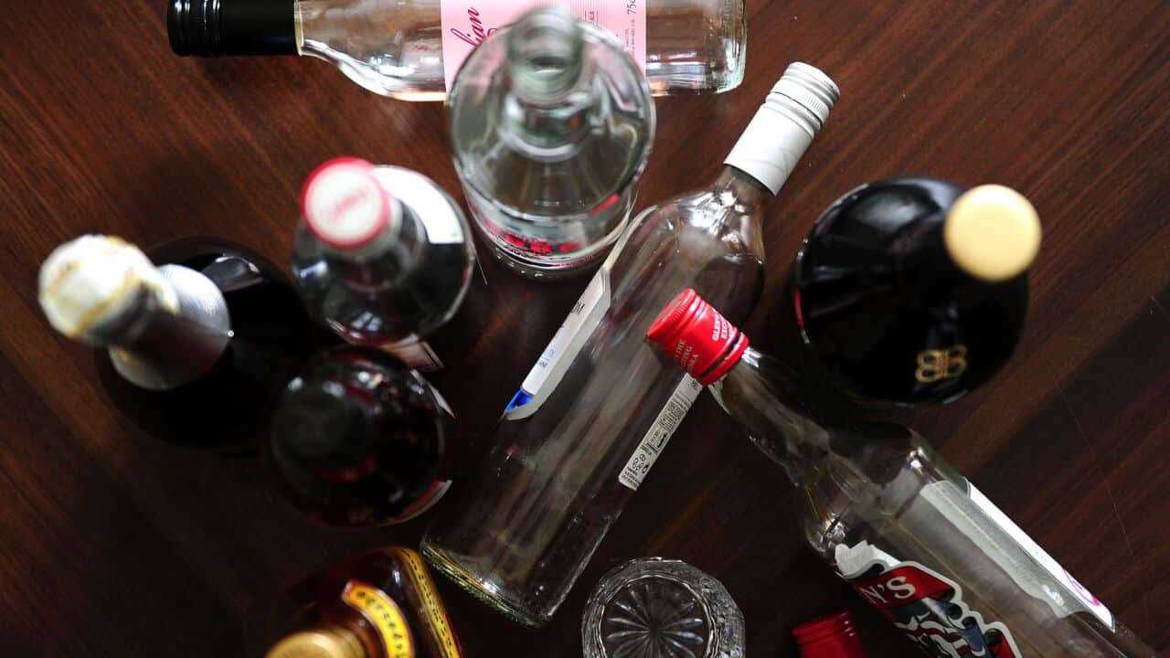 A government survey has taken aim at online alcohol delivery services.