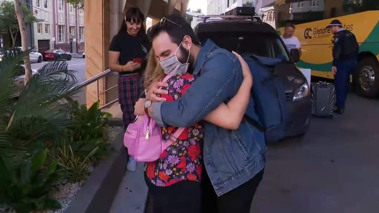 A mandatory quarantine period has ended for hundreds of Australians confined to Sydney hotels after returning from overseas.