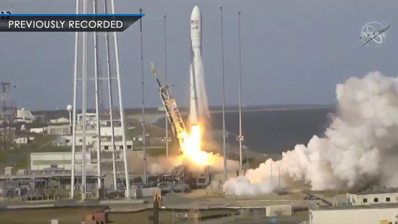 NepaliSat-1 was launched onboard Antaris rocket from NASA facility in Virginia, US