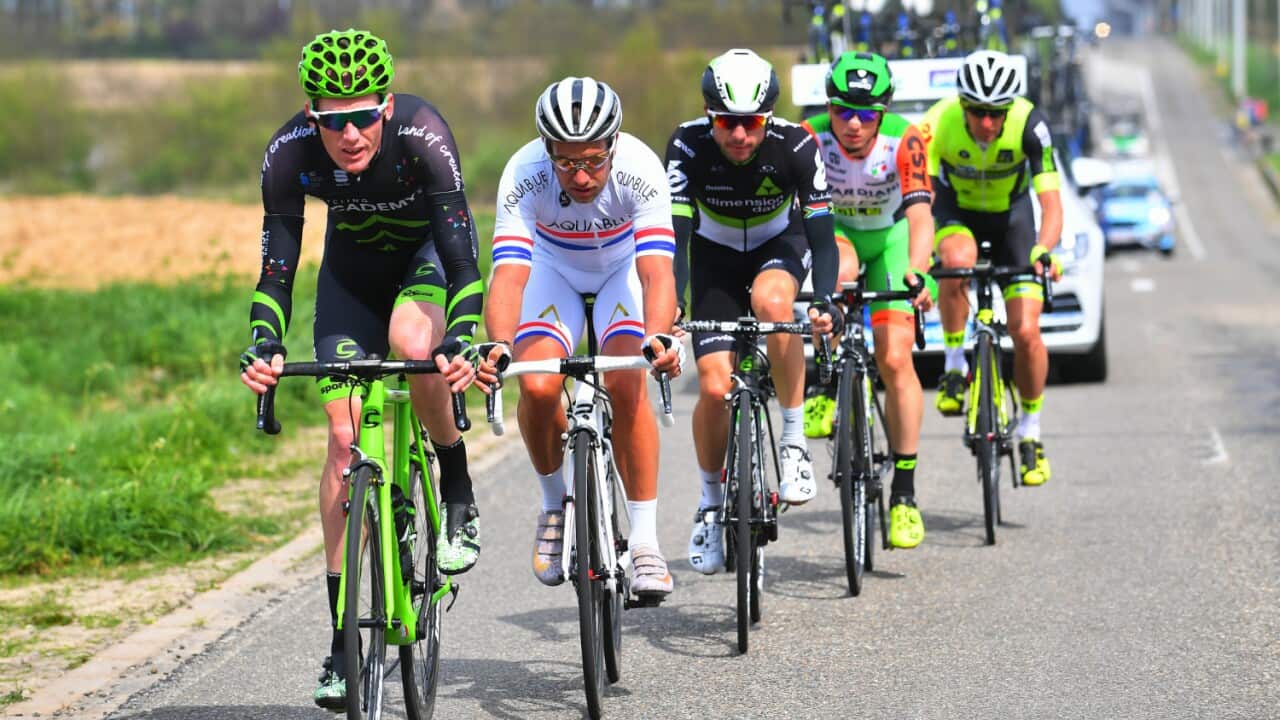 Zak Dempster, Israel Cycling Academy, Jayco Herald Sun Tour