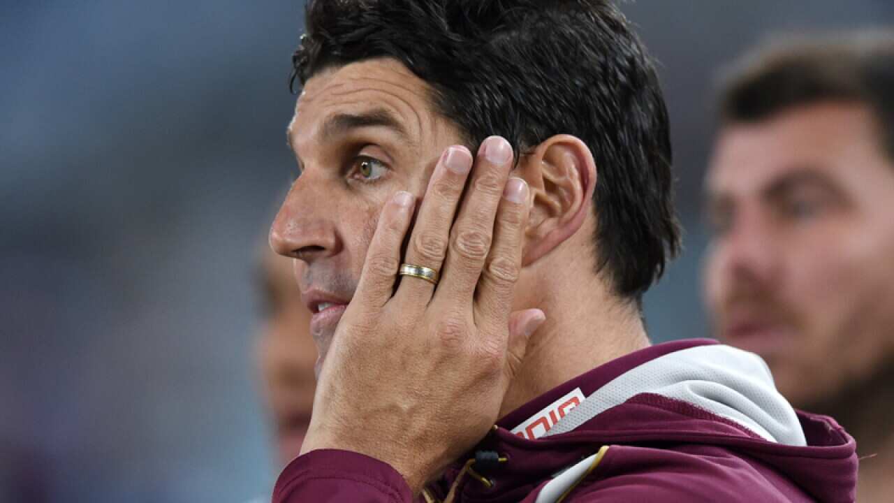 Sea Eagles coach Trent Barrett