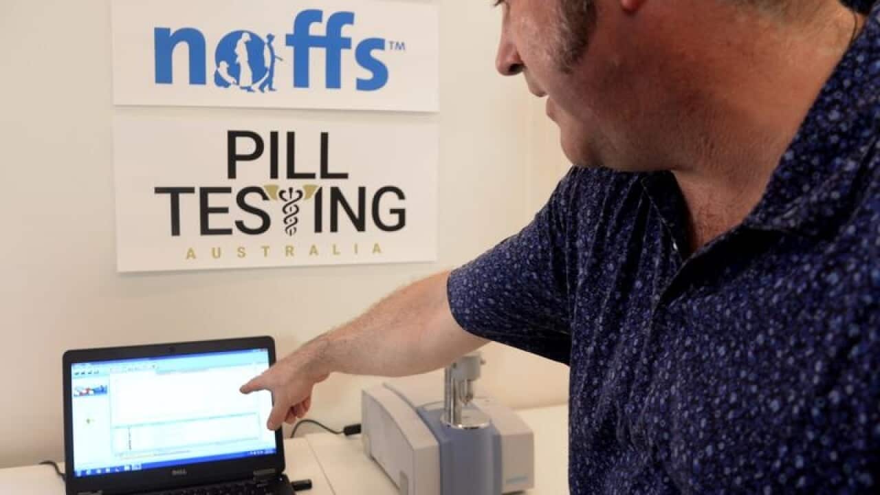 Dr David Caldicott, an advocate of pill testing at music festivals